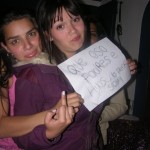 Lina Tejeiro de Padrese hijos en Caracol