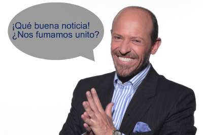 Diego Trujillo recibe la noticia