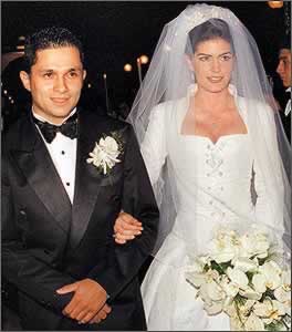 Andres Lopez Florecita con Maria del Socorro patiño