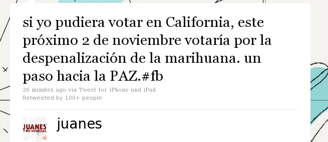 juanes-despenalizacion