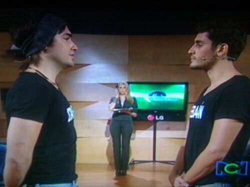 cara a cara en protagonistas de novela