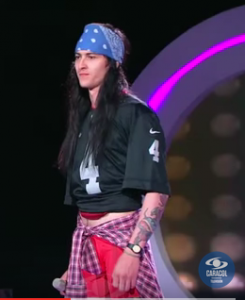 imitador de axl rose en "yo me llamo"